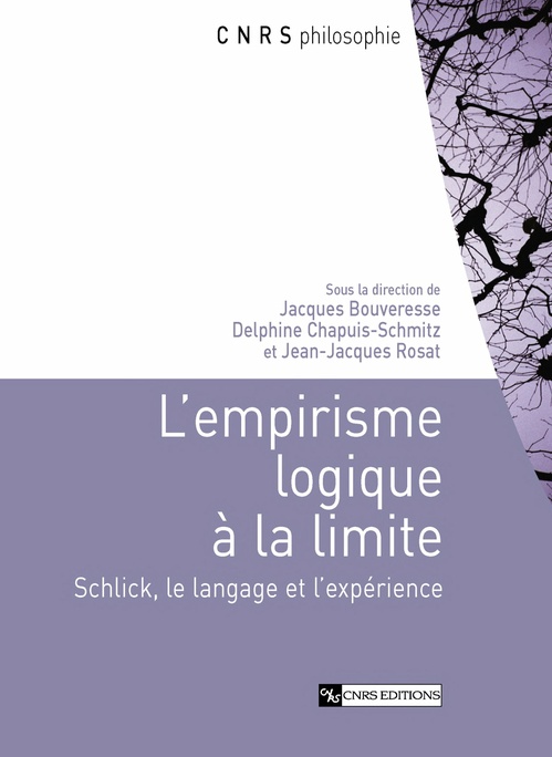 ebook cover of L´empirisme logique à la limite, by