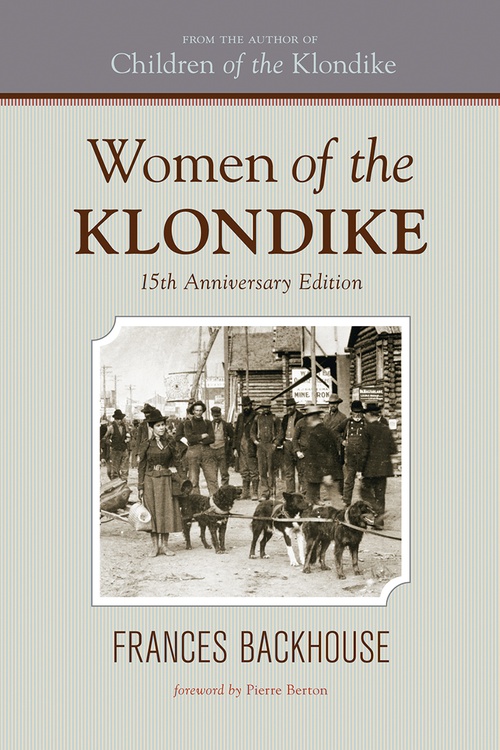 ebook cover of Women of the Klondike, by Frances Backhouse