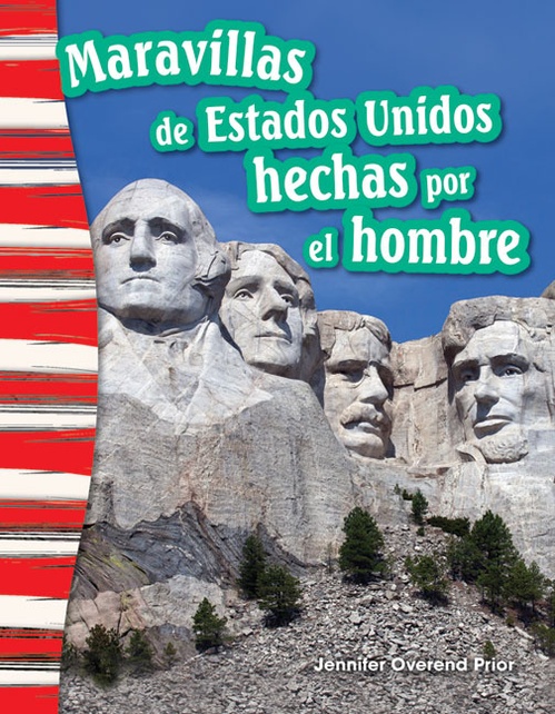 Couverture ebook de Maravillas de Estados Unidos hechas por el hombre, de Jennifer Prior, Jennifer Overend Prior