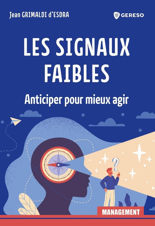 Couverture ebook de Les signaux faibles, de Jean Grimaldi d'Esdra