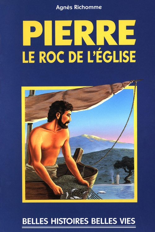 Couverture ebook de Saint Pierre, de Richomme, D'Orange