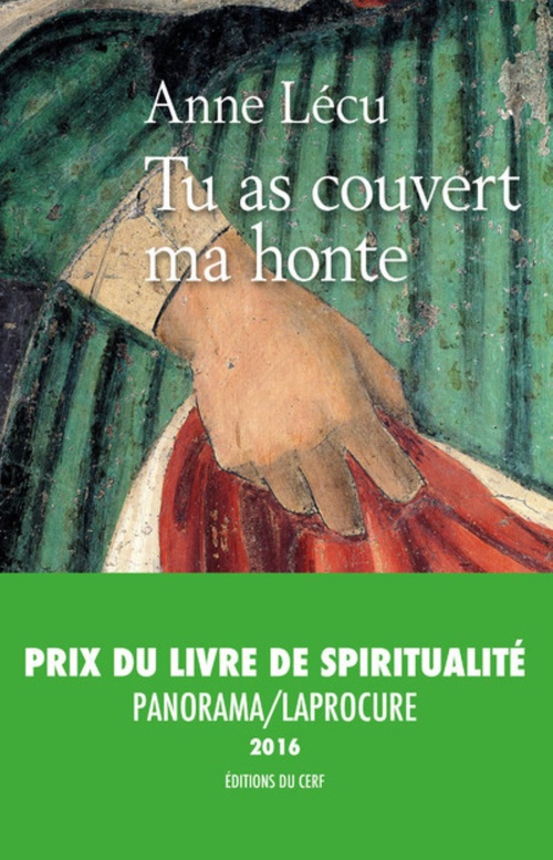 Couverture ebook de TU AS COUVERT MA HONTE, de Anne Lécu