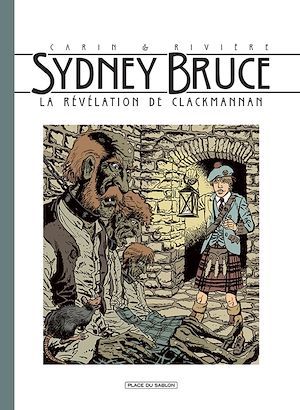 Couverture ebook de Sydney Bruce T2, de François Rivière, Francis Carin