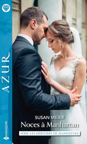 Couverture ebook de Noces à Manhattan, de Susan Meier