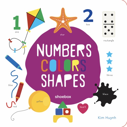 ebook cover of Numbers, Colors and Shapes, by Stephanie G. Vachon