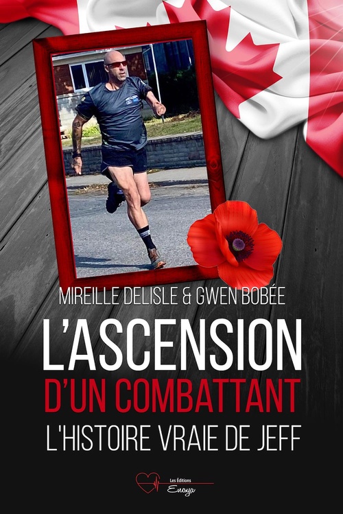 ebook cover of L'ascension d'un combattant, by Gwen Bobee, Mireille Delisle