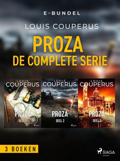ebook cover of Proza de complete serie, by Louis Couperus