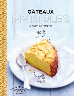 ebook cover of Gâteaux invisibles, by Mélanie Martin