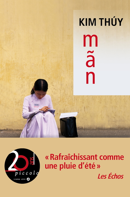 Couverture ebook de Mãn, de Kim THUY