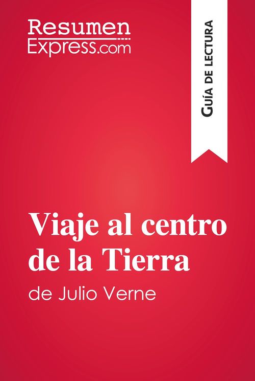 Couverture ebook de Viaje al centro de la Tierra de Julio Verne (Guía de lectura), de David Noiret