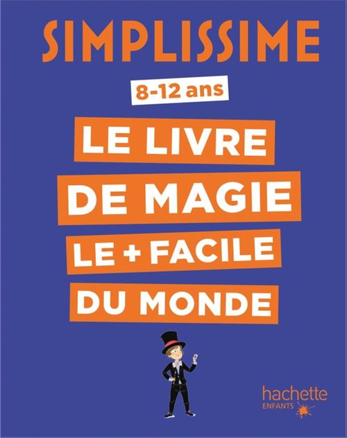 Couverture ebook de Simplissime - Le livre de magie le plus facile du monde, de Alex H