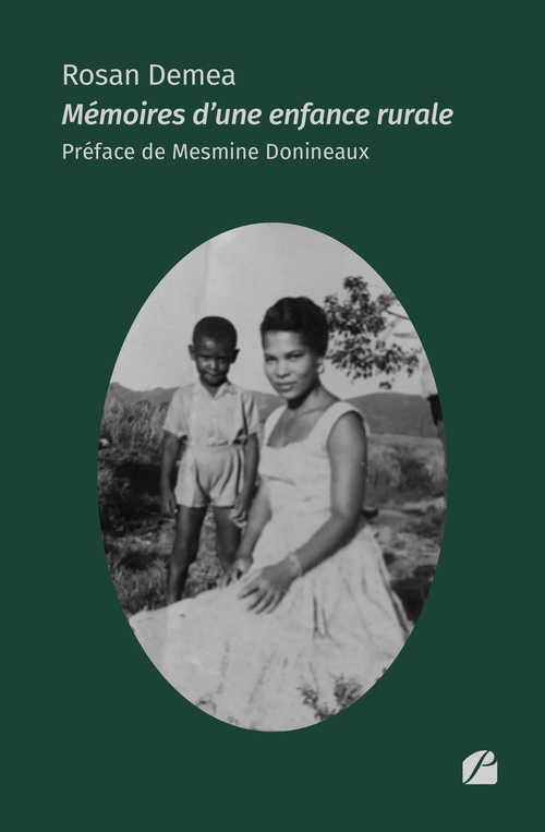 ebook cover of Mémoires d'une enfance rurale, by Rosan Demea