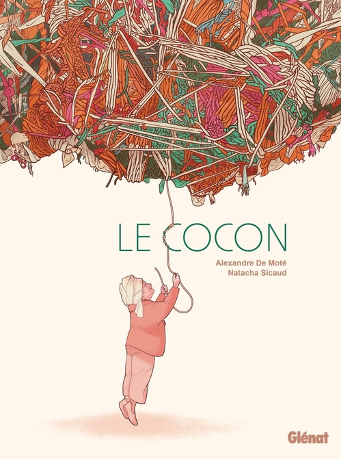 ebook cover of Le Cocon, by Natacha Sicaud