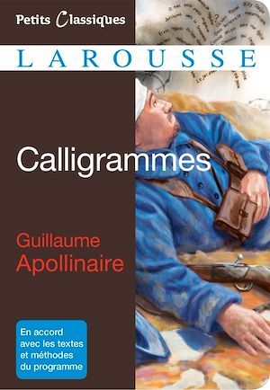 Couverture ebook de Calligrammes, de Guillaume Apollinaire