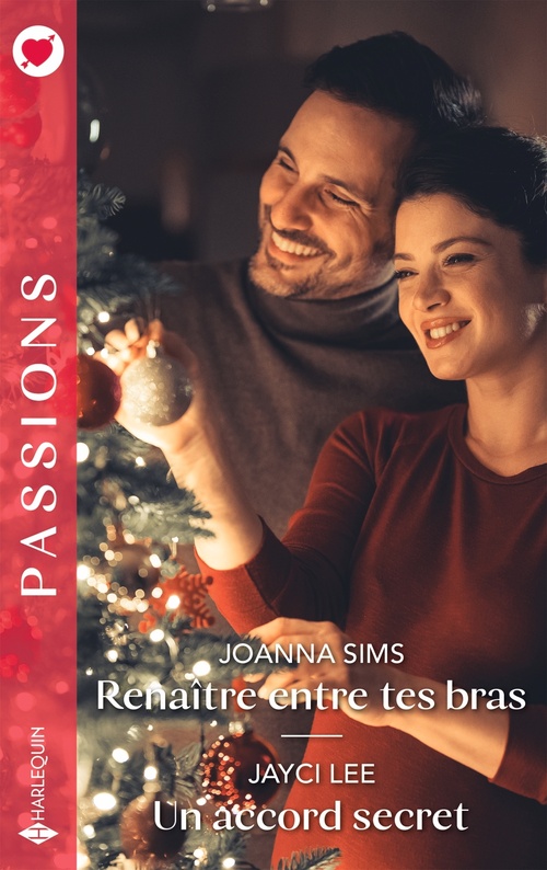 ebook cover of Renaître entre tes bras - Un accord secret, by Joanna Sims, Jayci Lee