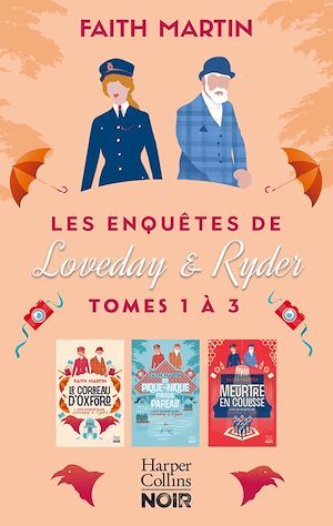 Couverture ebook de Les enquêtes de Loveday & Ryder : Tomes 1 à 3, de Faith Martin