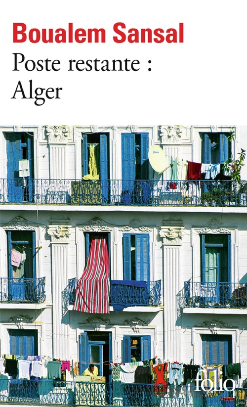 ebook cover of Poste restante : Alger. Lettre de colère et d'espoir à mes compatriotes, by Boualem Sansal