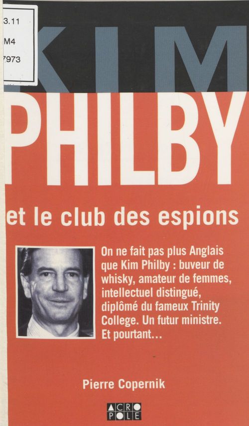 Couverture ebook de Kim Philby, de Pierre Copernik