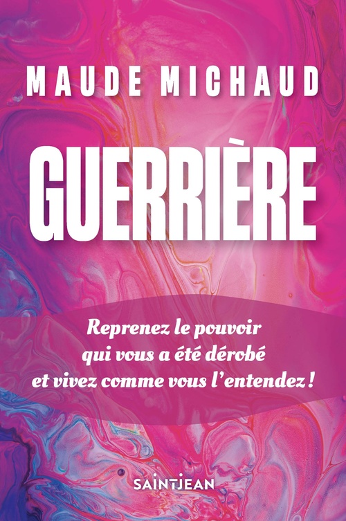 Couverture ebook de Guerrière, de Maude Michaud