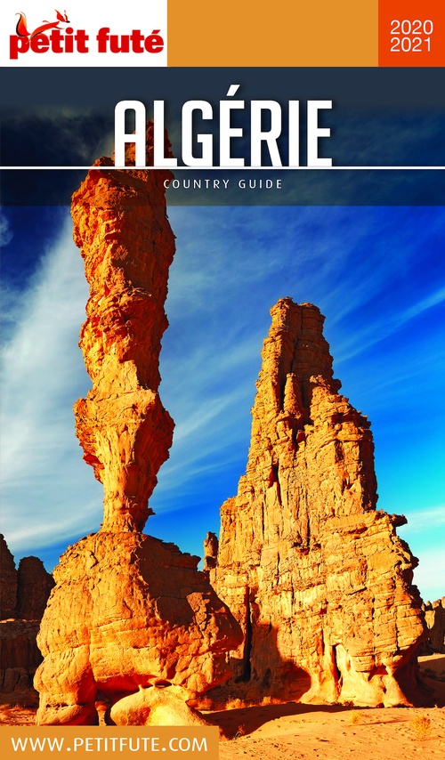 ebook cover of ALGÉRIE 2020/2021 Petit Futé, by Collectif petit futé