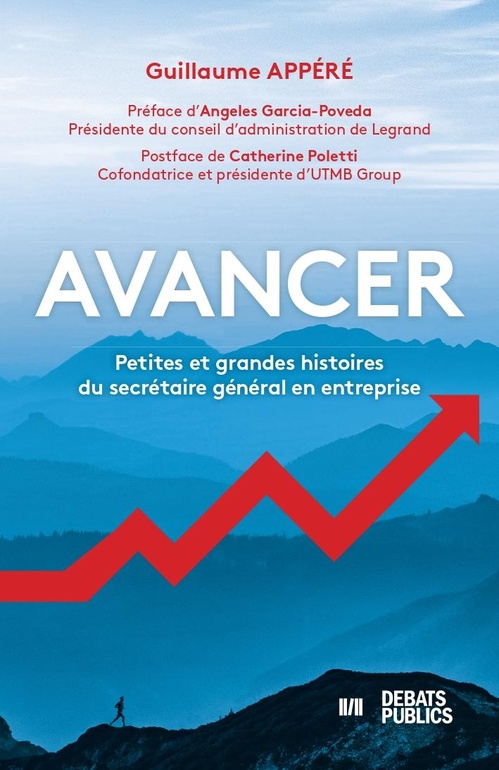 Couverture ebook de Avancer, de Guillaume APPÉRÉ