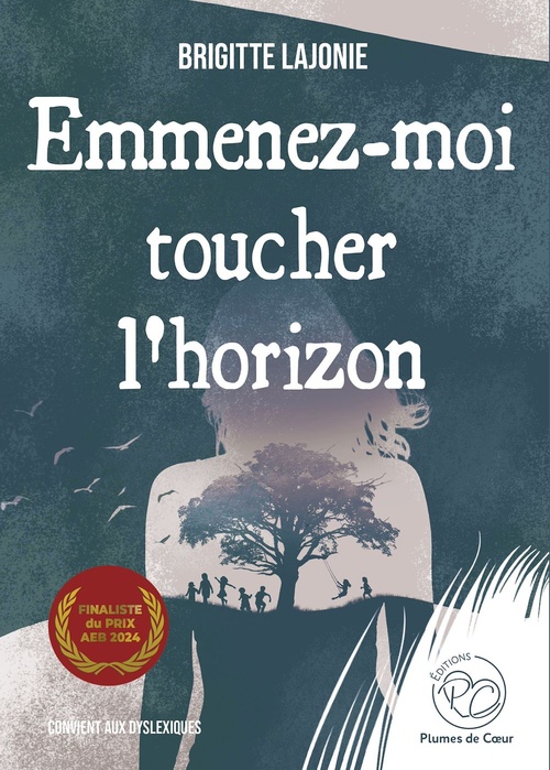 ebook cover of Emmenez-moi toucher l'horizon, by Brigitte Lajonie