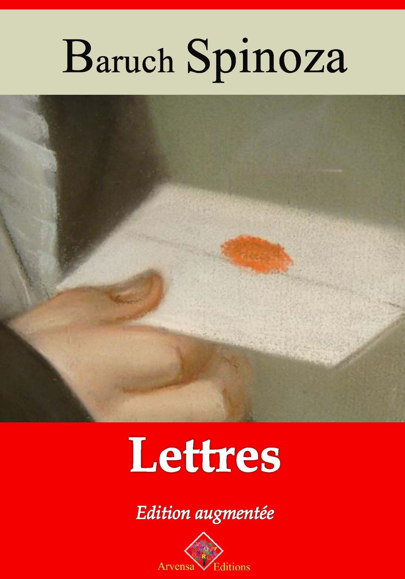 ebook cover of Lettres - suivi d'annexes, by Baruch Spinoza