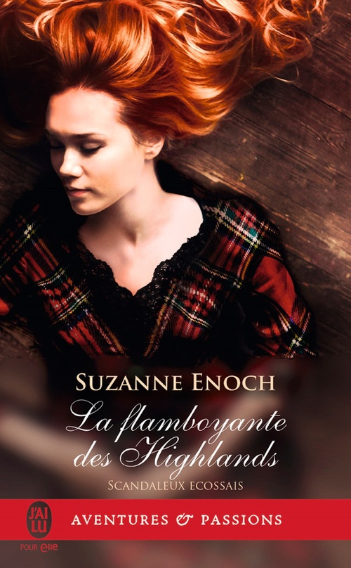 ebook cover of Scandaleux écossais (Tome 4) - La flamboyante des Highlands, by Suzanne Enoch
