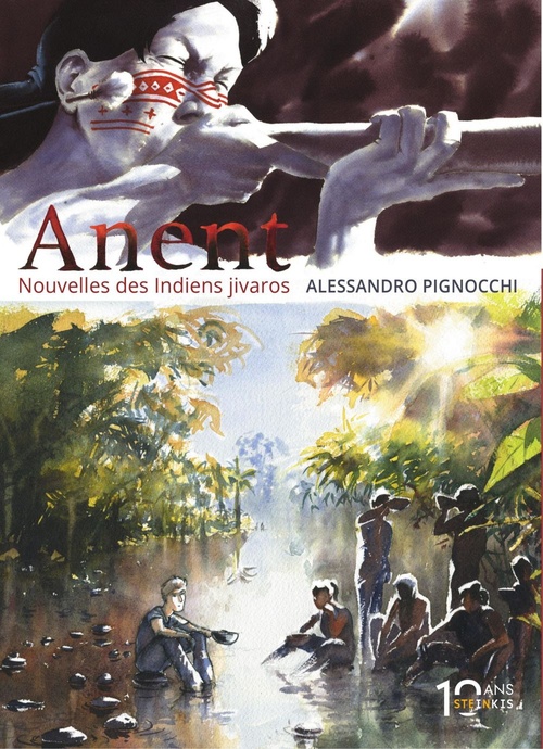 ebook cover of Anent, by Alessandro Pignocchi
