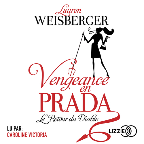 audiobook cover of Vengeance en Prada, by Lauren Weisberger