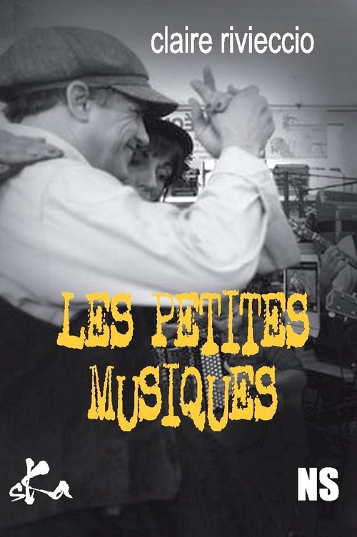 Couverture ebook de Les petites musiques, de Claire Rivieccio