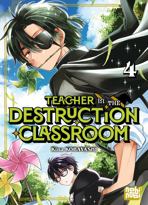 ebook cover of Teacher in the Destruction Classroom T04, by Kina Kobayashi