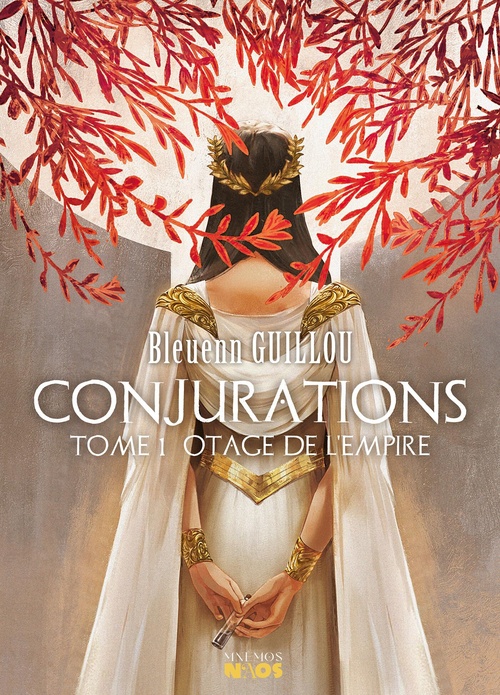 ebook cover of Otage de l'Empire, by Bleuenn Guillou