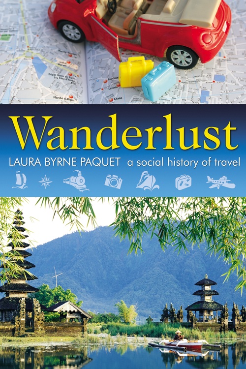 ebook cover of Wanderlust, by Laura Byrne Paquet