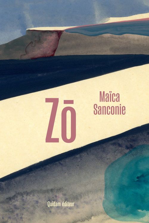 ebook cover of Zô, by Maïca SANCONIE