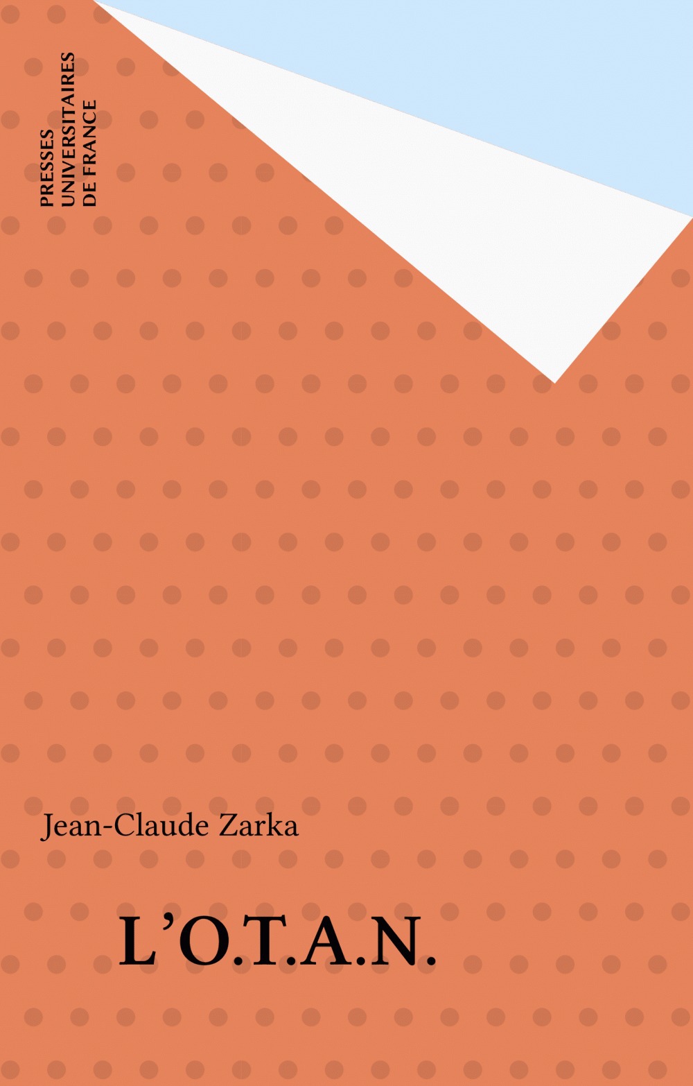 Couverture ebook de L'O.T.A.N., de Jean-Claude Zarka