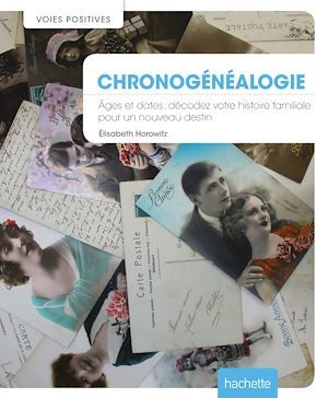 Couverture ebook de Chronogénéalogie, de Elisabeth Horowitz