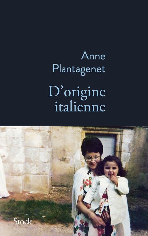 ebook cover of D'origine italienne, by Anne Plantagenet