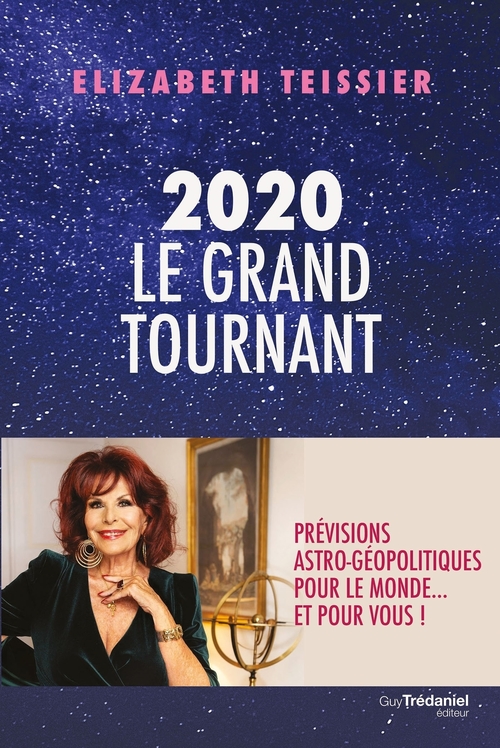 Couverture ebook de 2020 le grand tournant, de Élizabeth Teissier