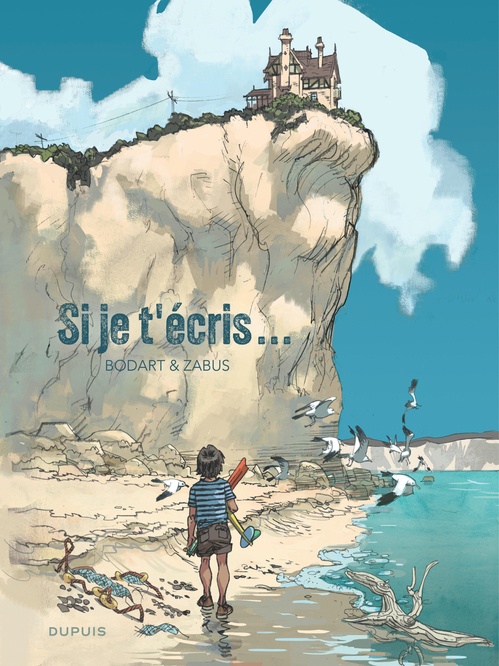 ebook cover of Si je t'écris..., by Zabus, Denis Bodart