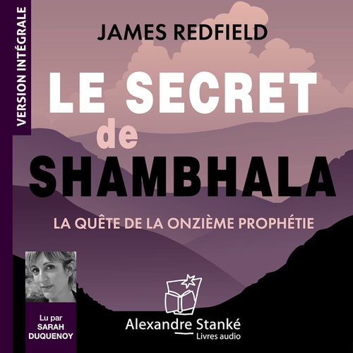 Couverture audiobook de La secret de Shambhala, de James Redfield