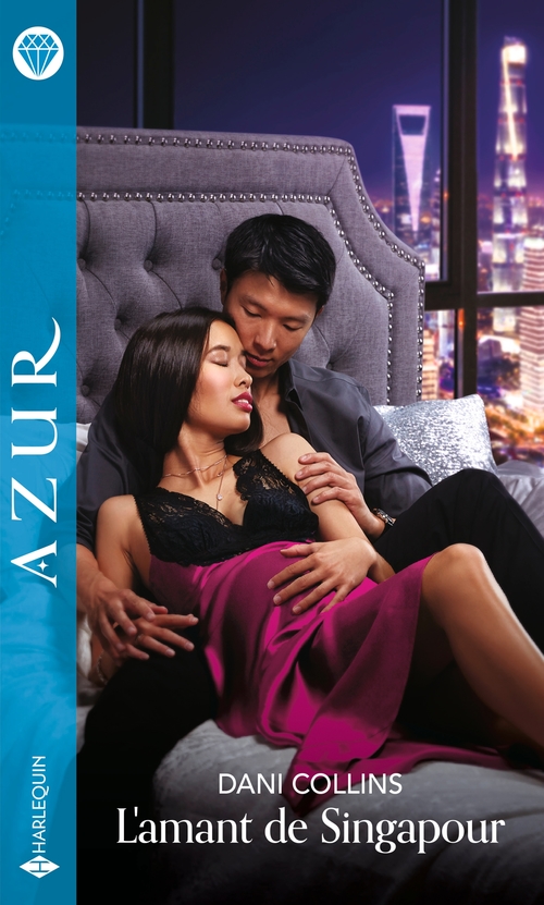 Couverture ebook de L'amant de Singapour, de Dani Collins