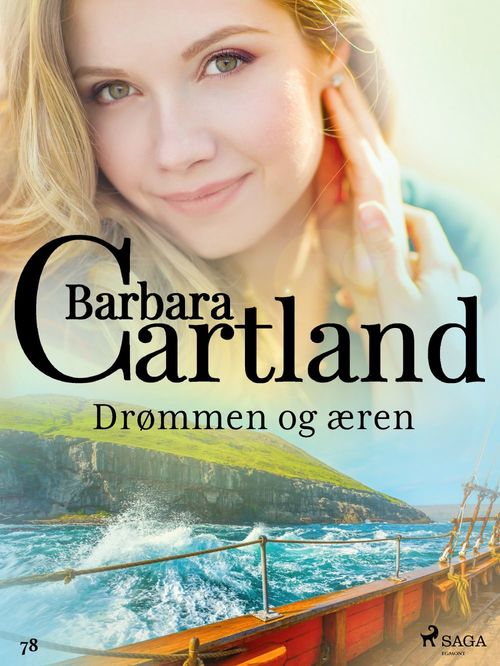 ebook cover of Drømmen og æren, by Barbara Cartland
