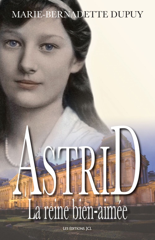 Couverture ebook de Astrid, de Marie-Bernadette Dupuy