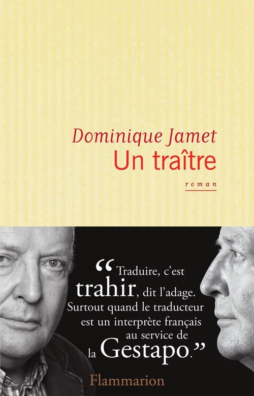 Couverture ebook de Un traître, de Dominique Jamet