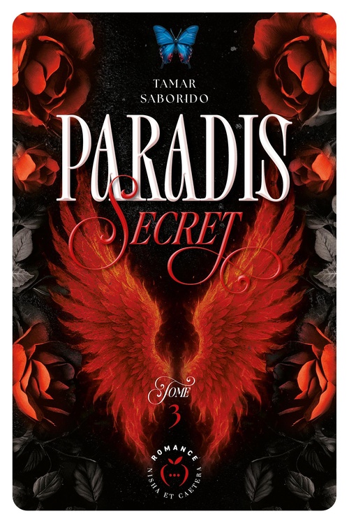 ebook cover of Paradis secret - Tome 3, by Tamar Saborido