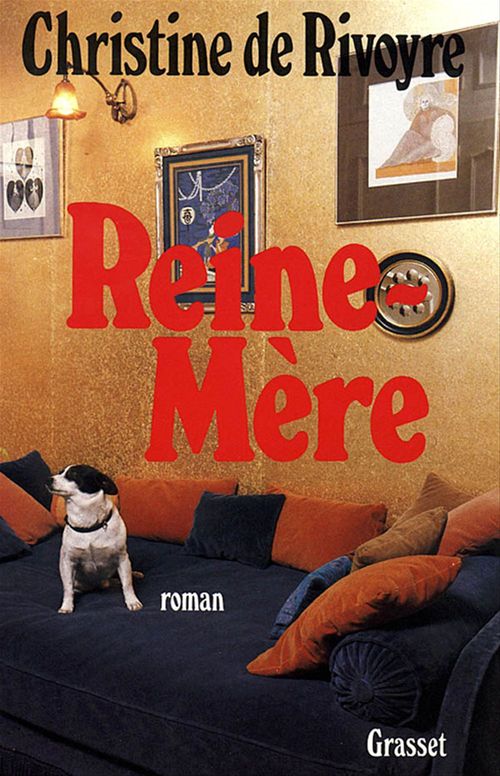 Couverture ebook de Reine-mère, de Christine de Rivoyre