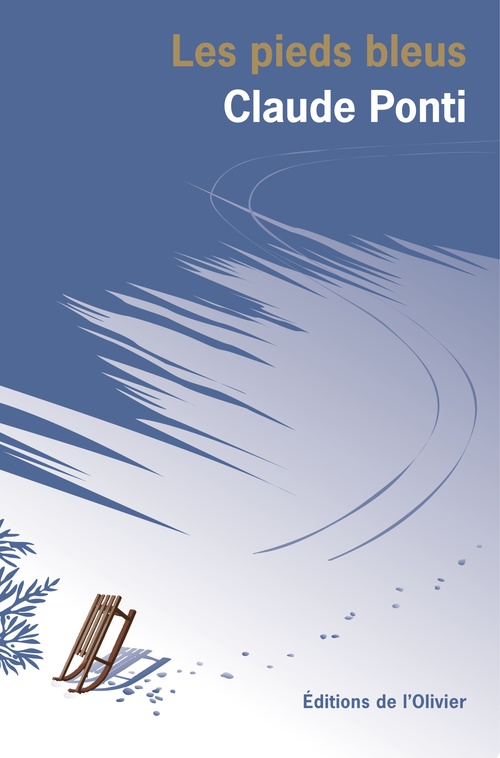 ebook cover of Les Pieds-Bleus, by Claude Ponti