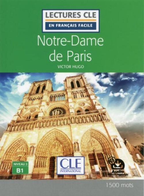 Couverture ebook de Notre-Dame de Paris, de Victor Hugo