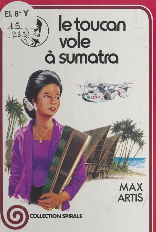ebook cover of Le toucan vole à Sumatra, by Max Artis
